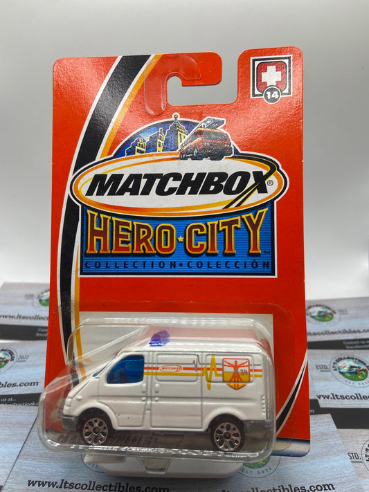 Matchbox Hero City Collection - “To the rescue” Van