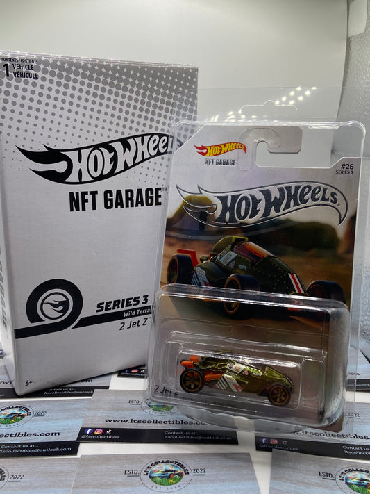 Hot Wheels NFT - 2 Jet Z