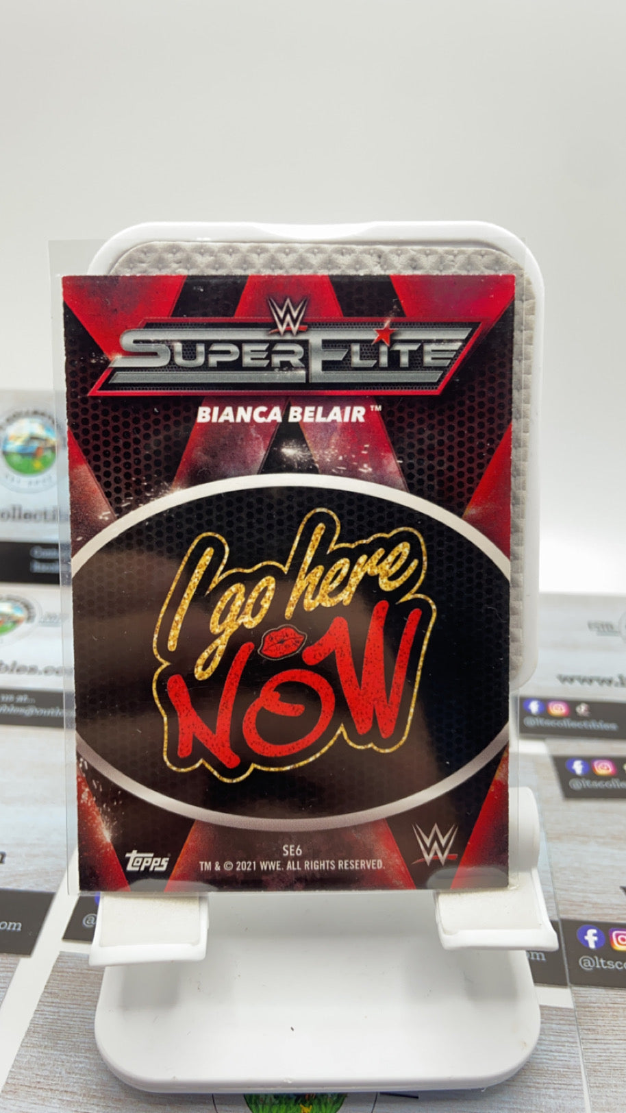Topps WWE - Super Elite Icon - Bianca Belair