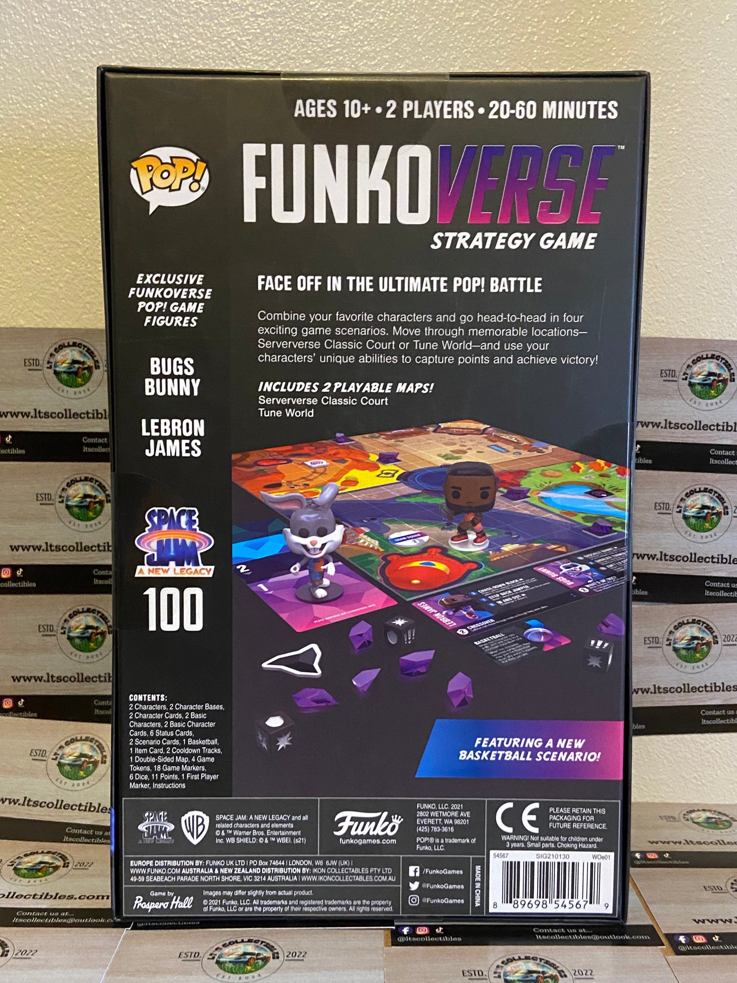 FunkoVerse Chase - Space Jam
