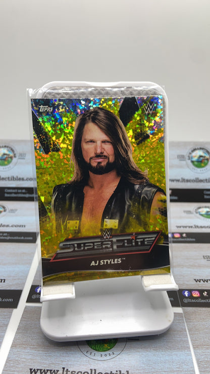 Topps WWE - Super Elite Icon - AJ Styles