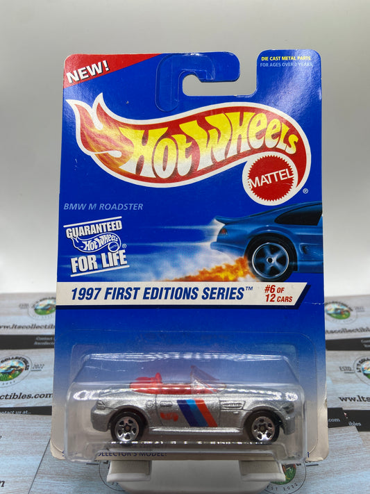 Hot Wheels Mainline 1997 First Edition Series - BMW M Roadster