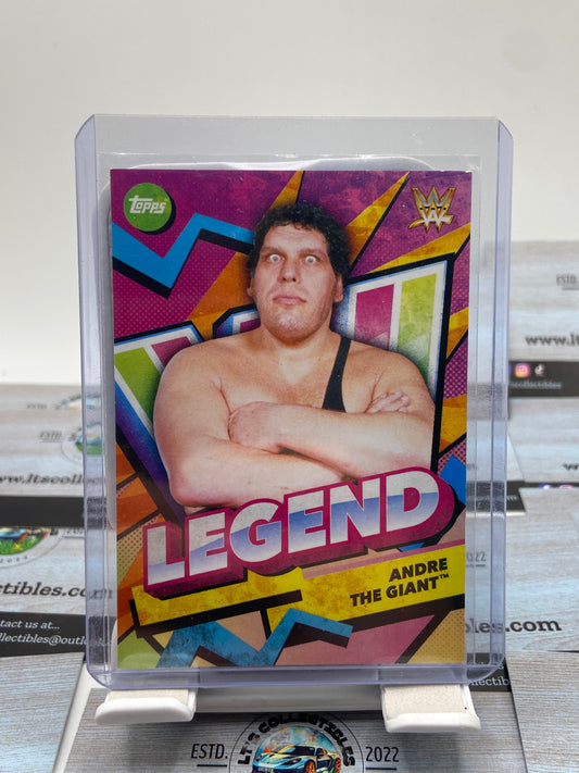 Wwe topps 2021 slam attax legends - Andre the giant