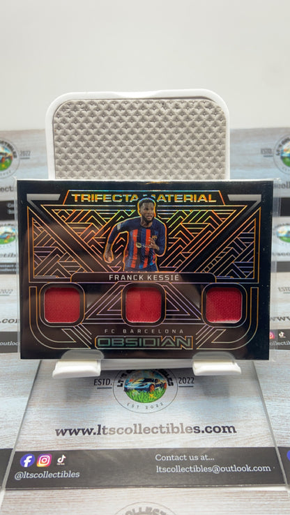 Panini Obsidian - Franck Kessie Patch /75