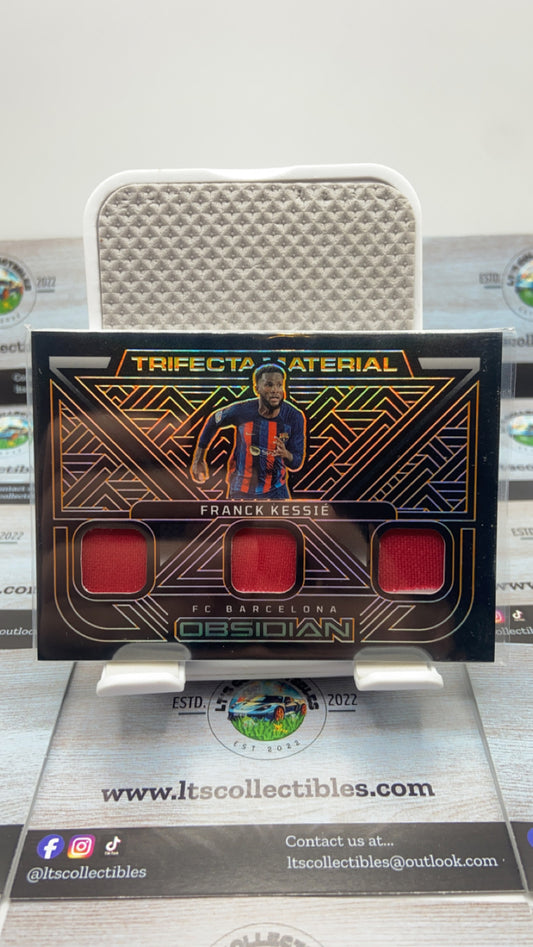 Panini Obsidian - Franck Kessie Patch /75