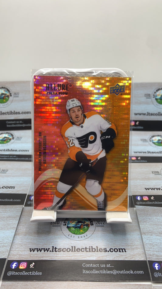Upper deck NHL - Hayden Hodgson /100
