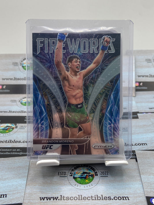 2022 Panini Prizm UFC - Fireworks - Brandon Moreno