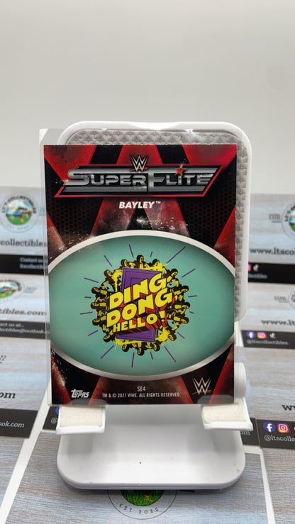 Topps WWE - Super Elite Icon -  Bayley