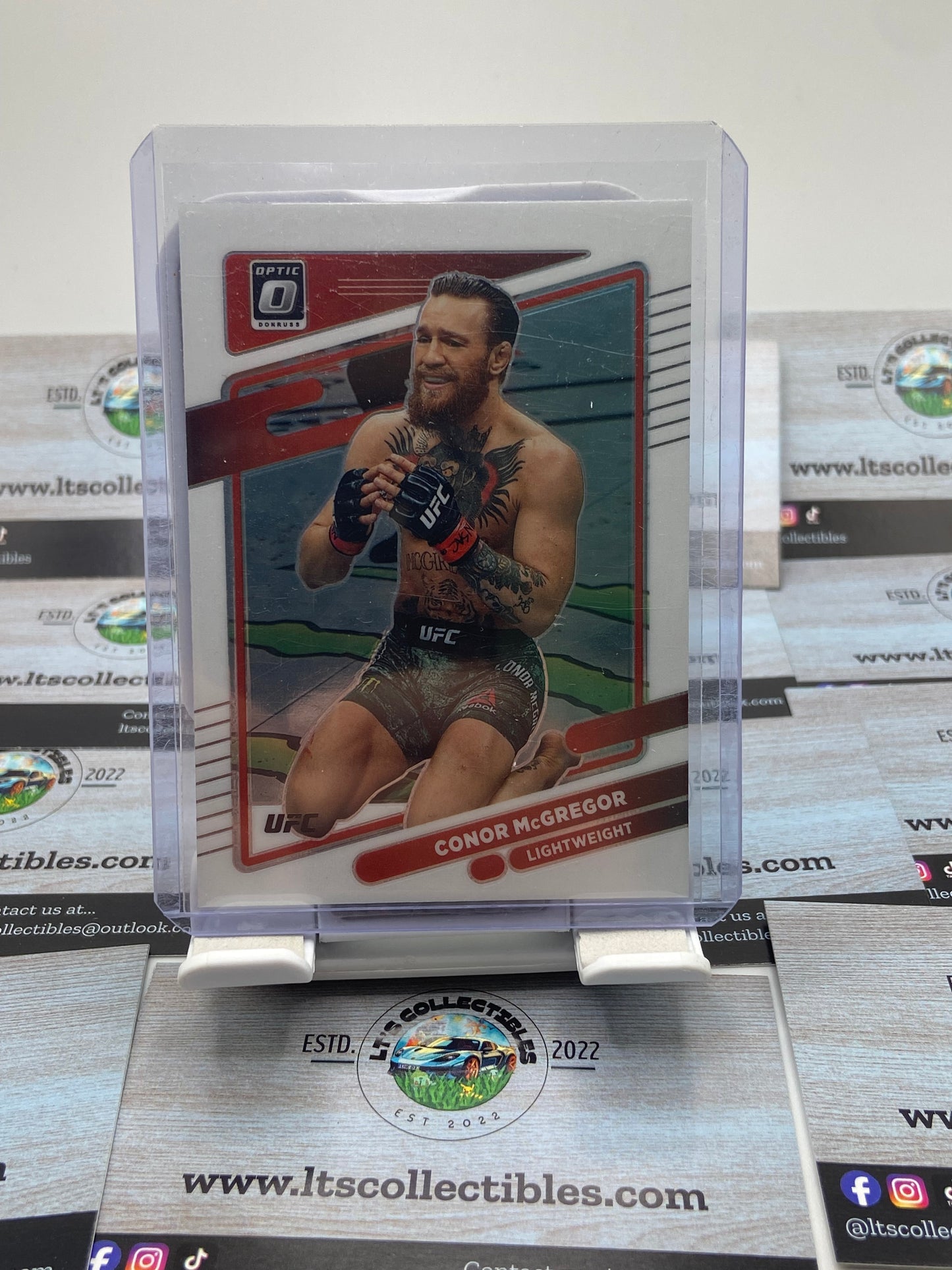 2022 panini Donruss optic UFC - Connor McGregor