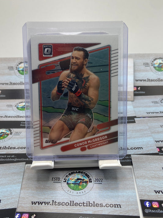 2022 panini Donruss optic UFC - Connor McGregor