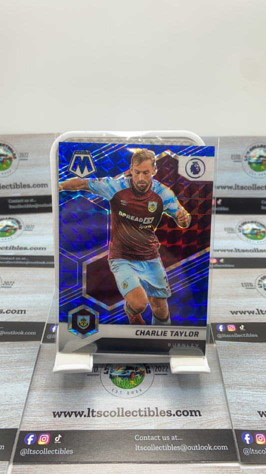 Panini Prizm mosaic - Charlie Taylor /99