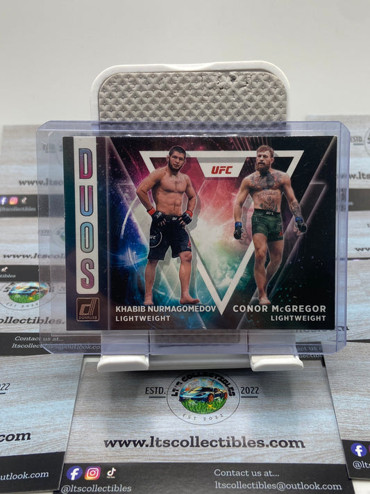 2022 Panini Donruss UFC - Khabib v McGregor