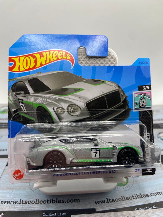 Hot Wheels Mainline - 2018 Bentley Continental GT3