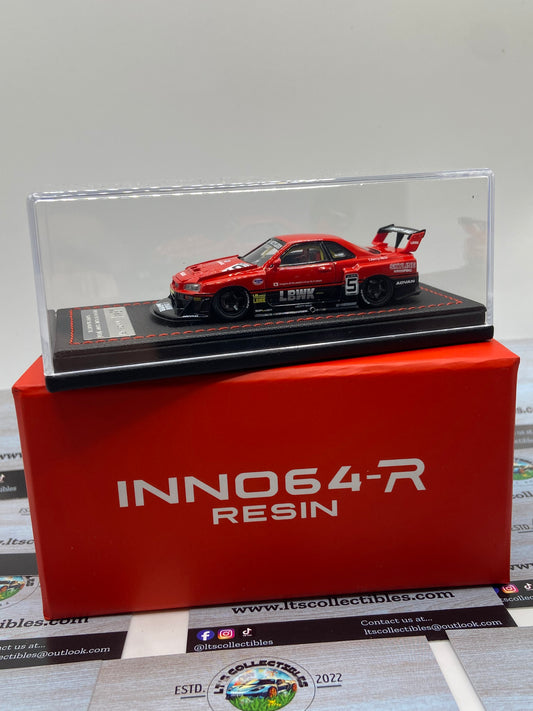 Inno 64 Resin - Red LBWK Skyline