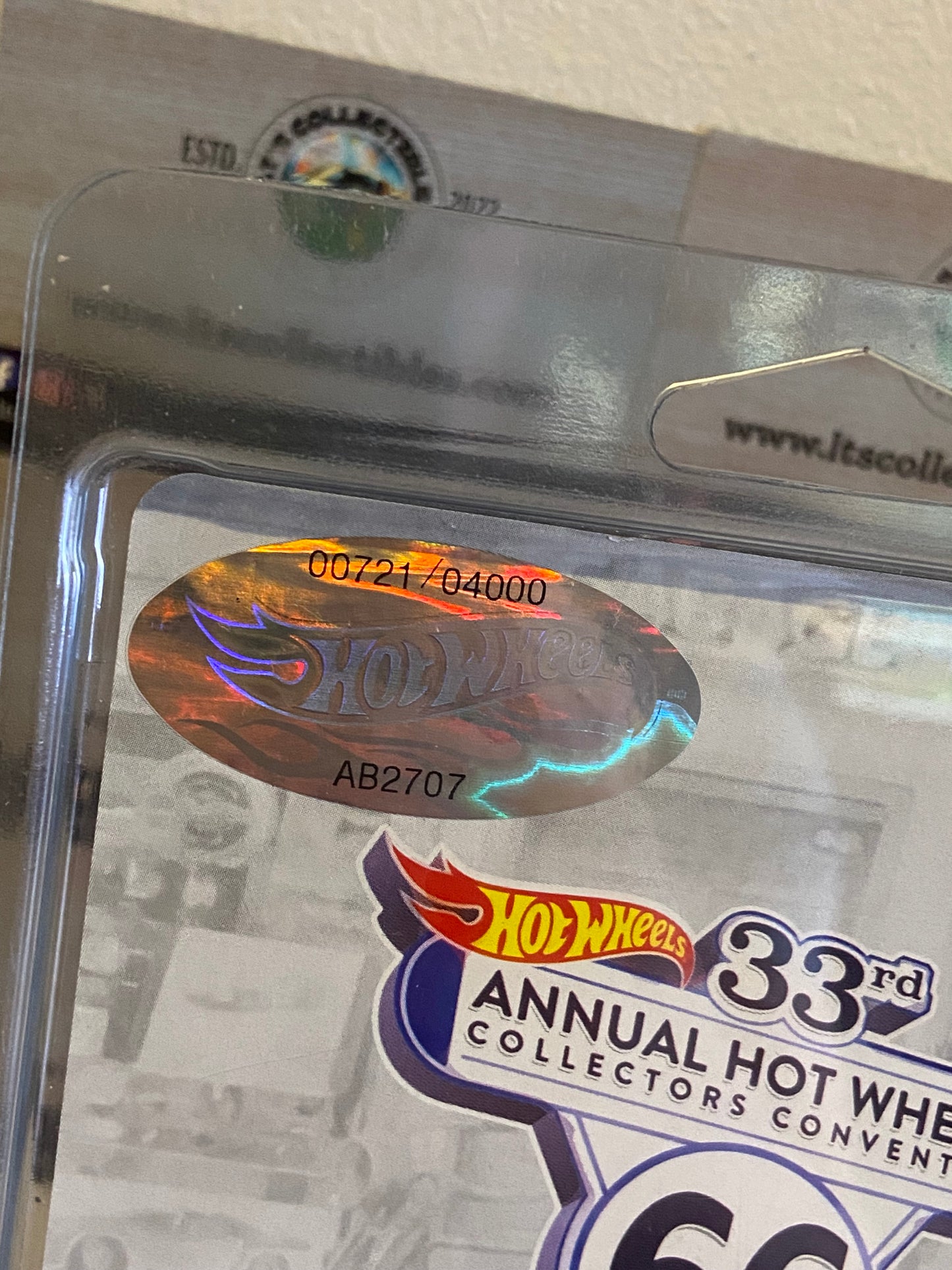 Hot Wheels 33rd Convention - Ramblin Wrecker - Limited edition 721/4000