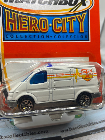Matchbox Hero City Collection - “To the rescue” Van