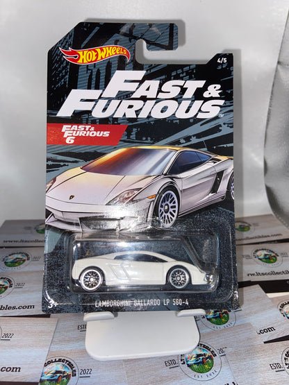Hot Wheels Special Mainline - Fast & Furious Lamborghini Gallardo LP560-4