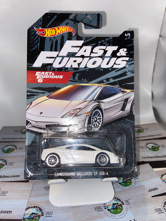 Hot Wheels Special Mainline - Fast & Furious Lamborghini Gallardo LP560-4
