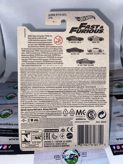Hot Wheels Special Mainline - Fast & Furious Lamborghini Gallardo LP560-4